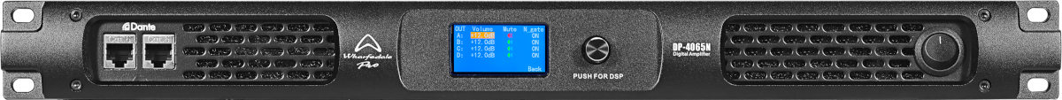 DP-N-Serie DSP/Dante©/Ethernet