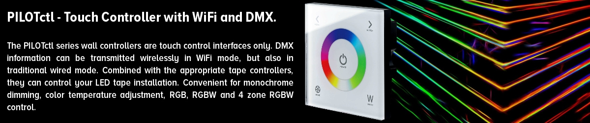 PILOTctl WIFI/DMX