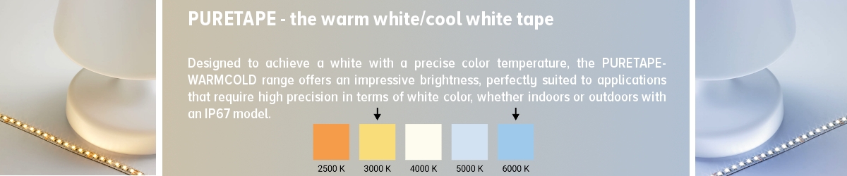 WARM/COLD - Blanc chaud/froid