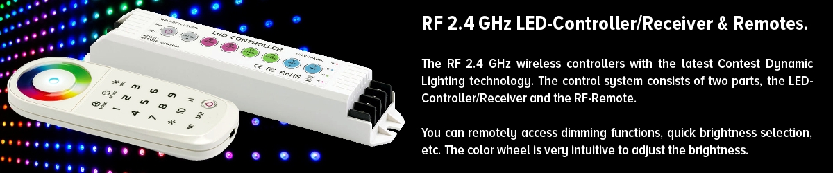 RF-Controller 2.4GHz & Remotes