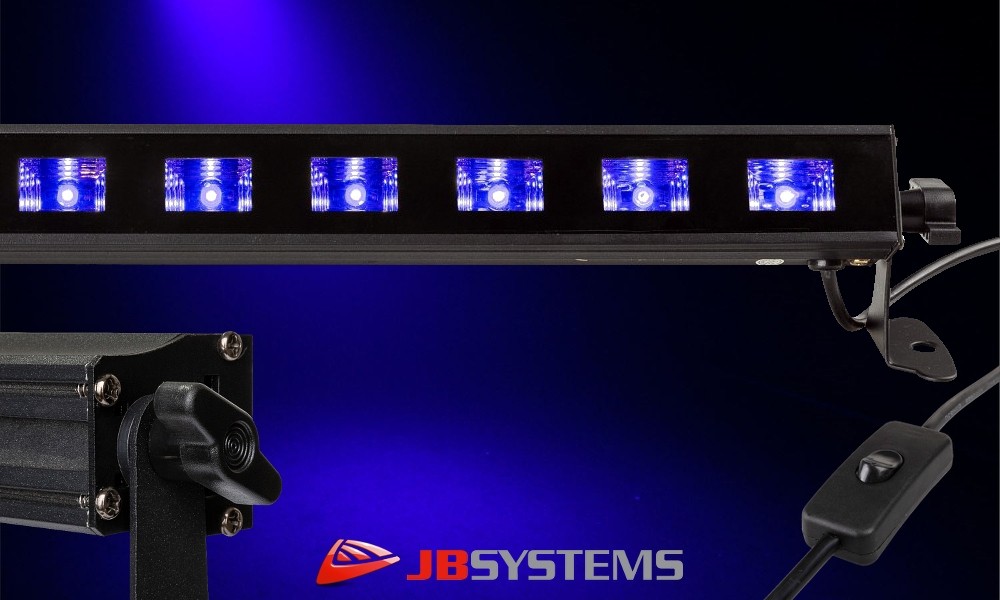 JB Systems - LED UV-BAR 9