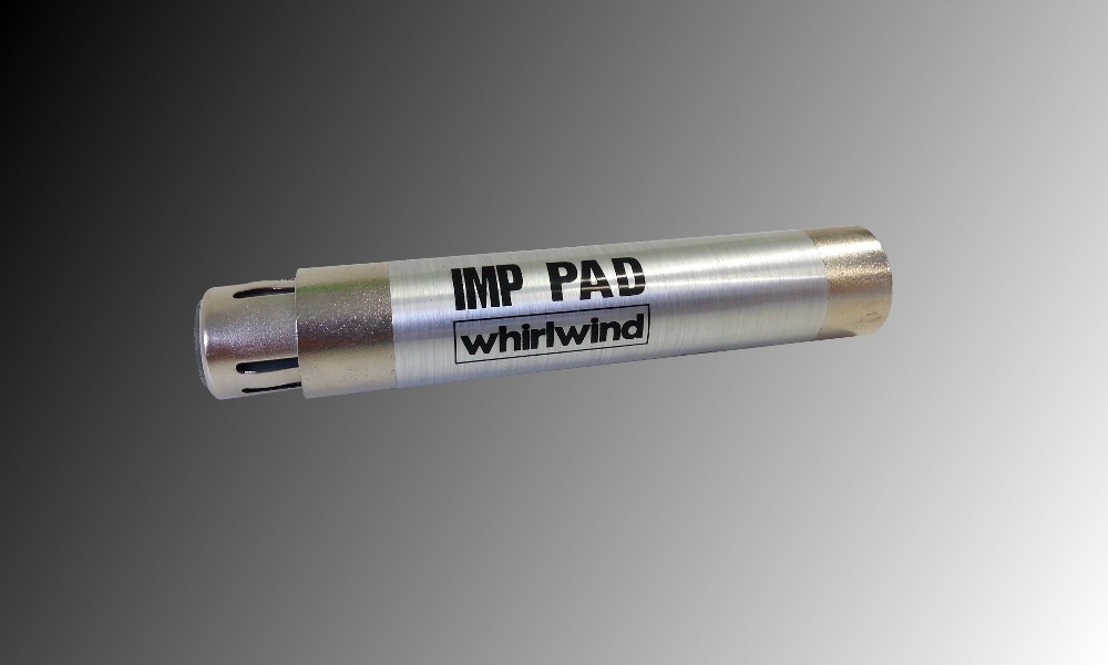 WHIRLWIND IMP PAD Mic/Line Pegelabschwächer