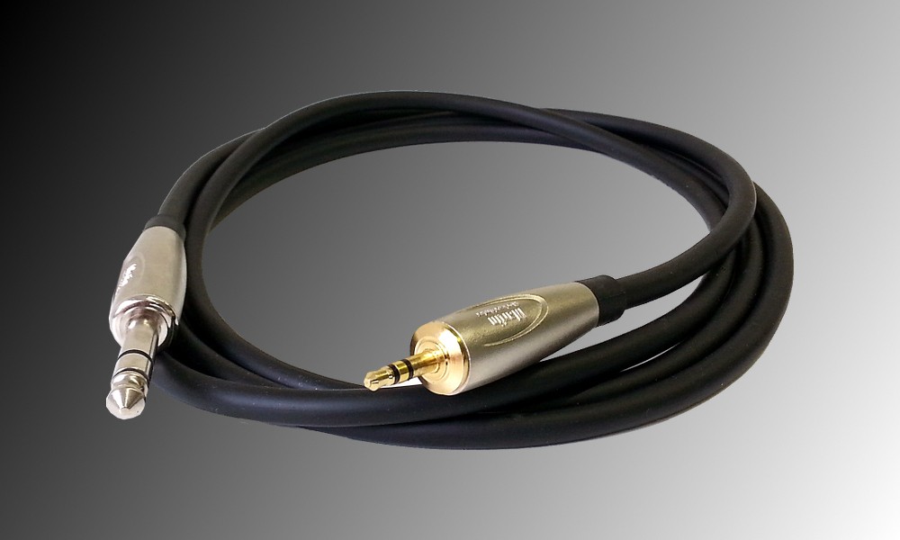 PROJECT Stereo Jackstecker 6.3mm - Mini Jackstecker 3.5mm - 2m