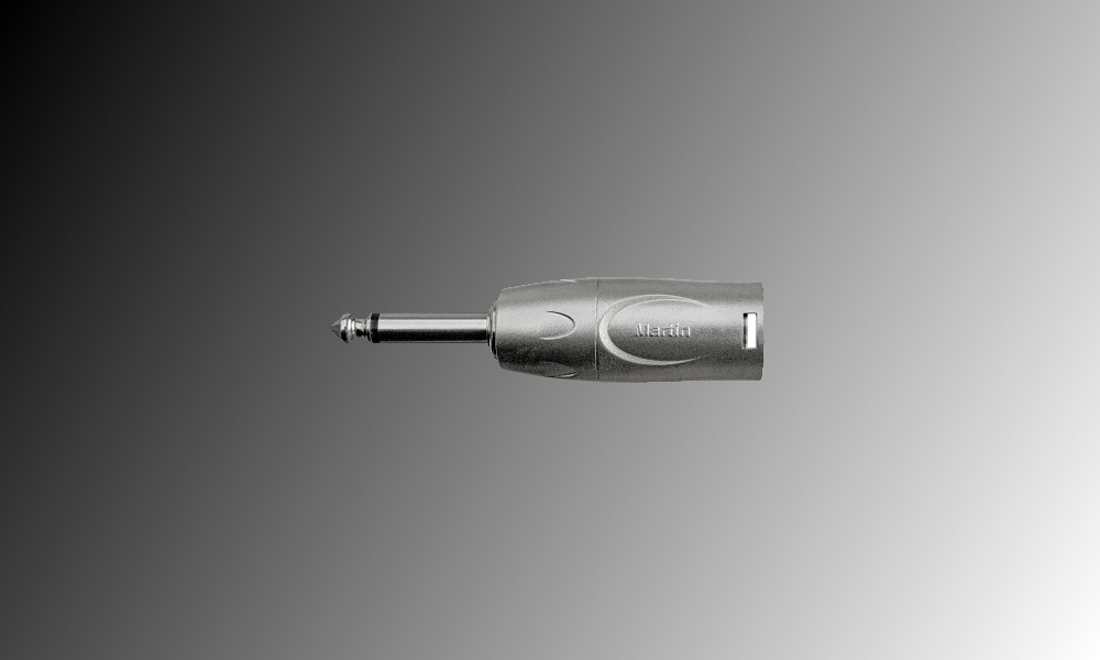 PROJECT Adapter XLR/M - Monojack 6.3mm