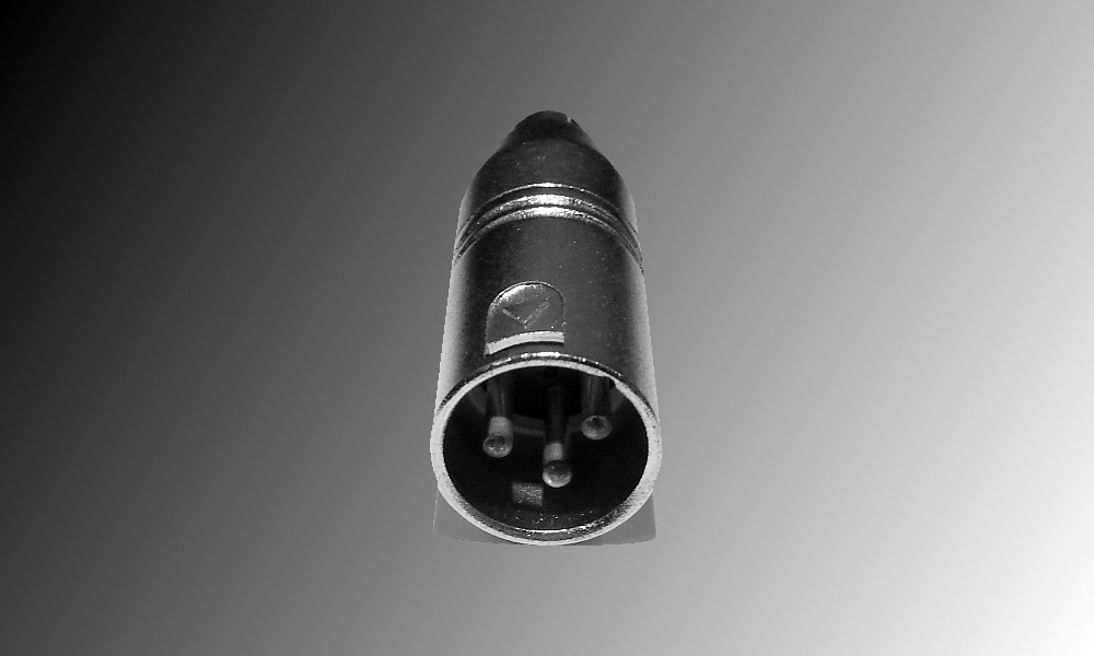 PROJECT Adapter XLR/M - Cinchstecker