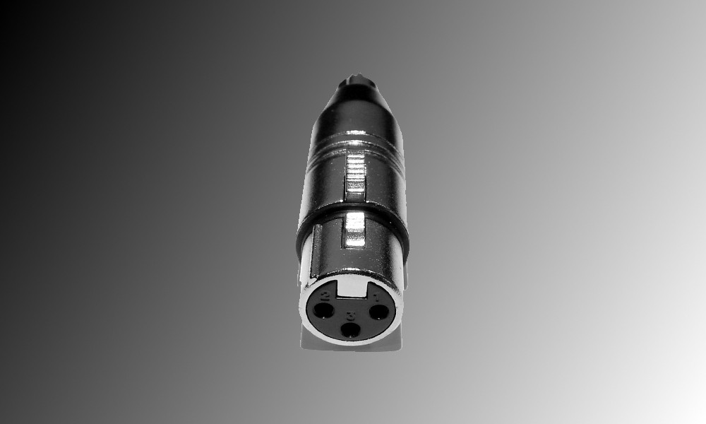 PROJECT Adapter XLR/F - Cinchstecker