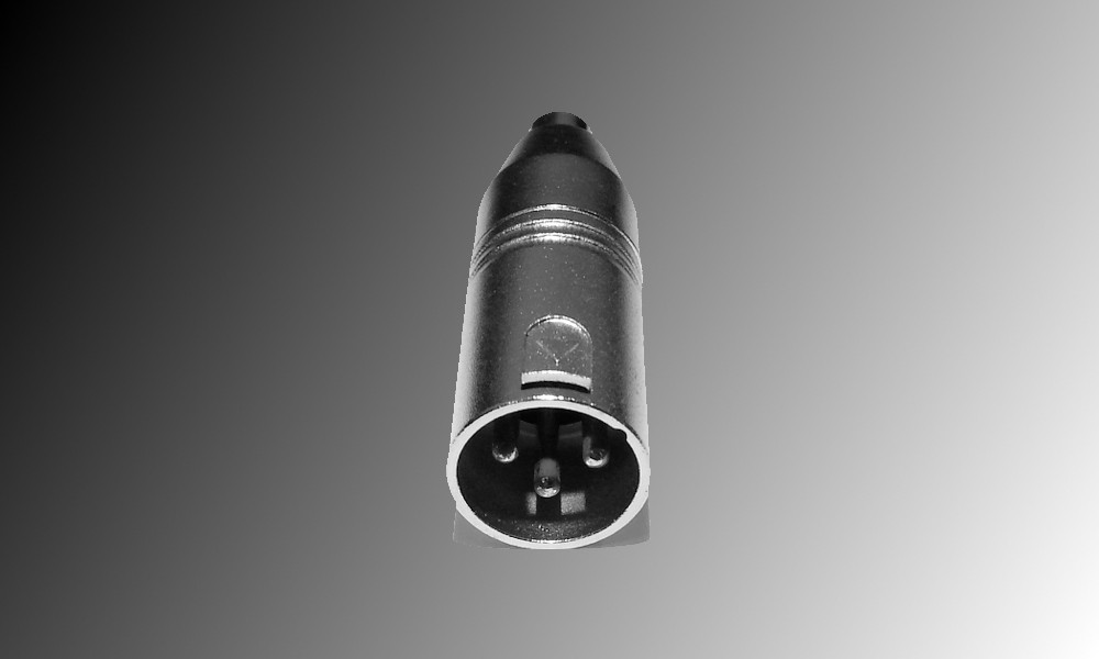 PROJECT Adapter XLR/M - Cinchbuchse