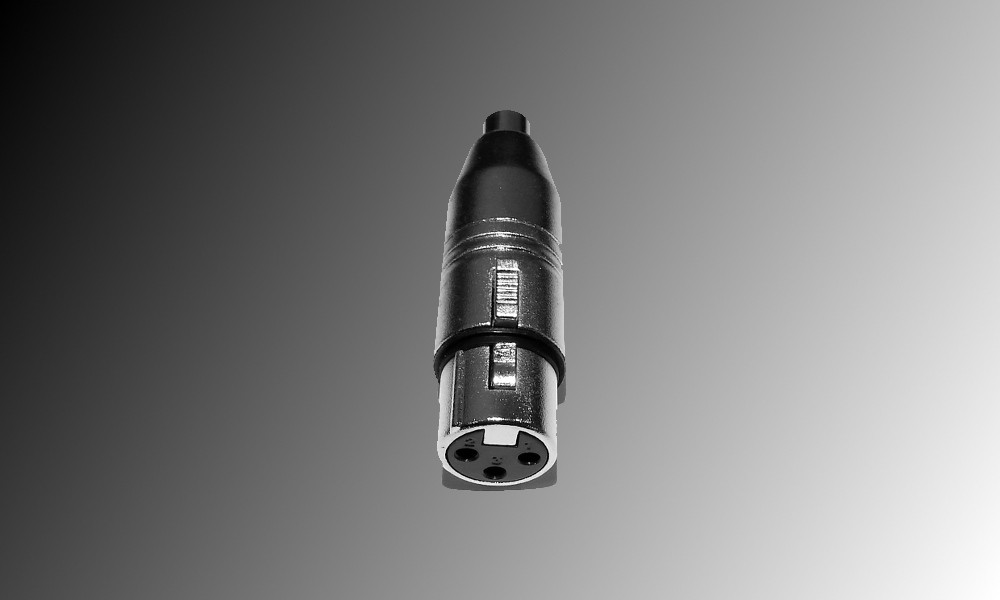 PROJECT Adapter XLR/F - Cinchbuchse 