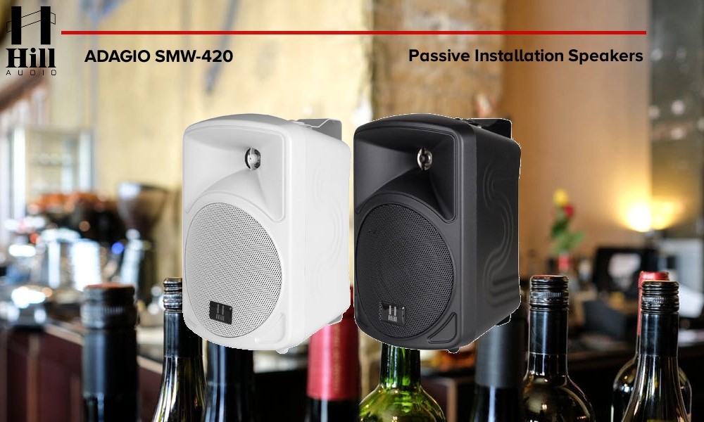 HILL AUDIO ADAGIO SMW-420 25W/8Ω - Paar