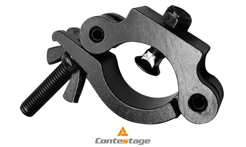CONTESTAGE ALUCLAMP 501-V2B Klemme/Half Coupler 48-51mm, MWL 500kg, schwarz