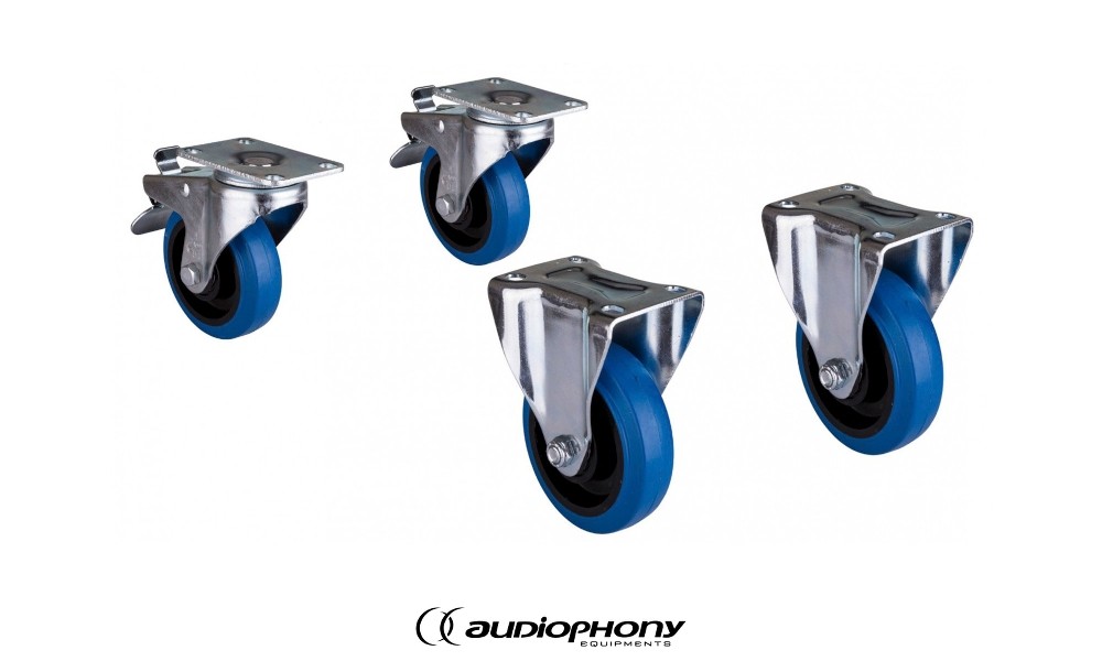 AUDIOPHONY ATOM-WHEELS Rädersatz