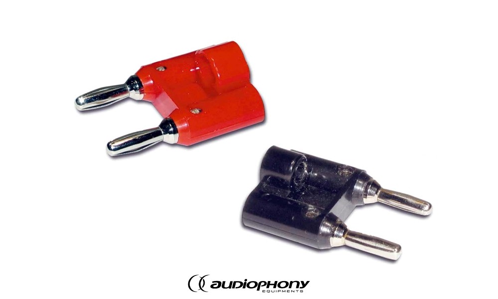 AUDIOPHONY BANA150 Pomona/Bananen-Stecker 4mm