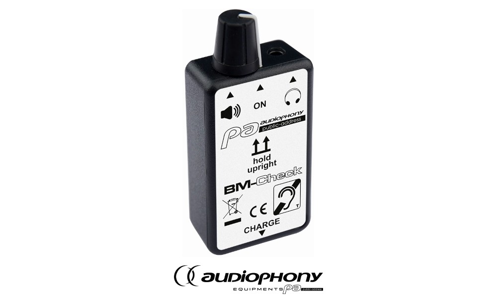 AUDIOPHONY BM-CHECK Hörgeräte-Simulator zum testen von Induktions-Schleifen
