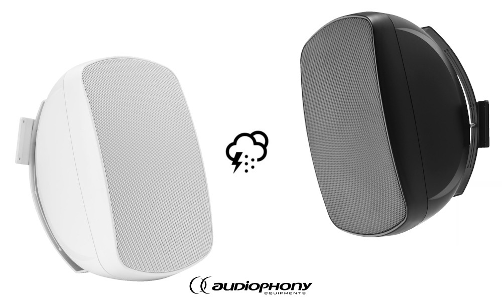 AUDIOPHONY BORNEO660 ELA/HIFI-Lautsprecher 60W/100V/8Ω, IP55