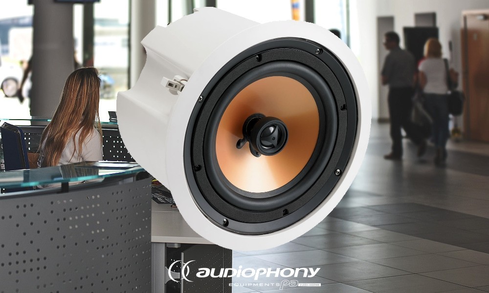 AUDIOPHONY CHF860 HIFI-Deckenlautsprecher 60W/150W/8Ω