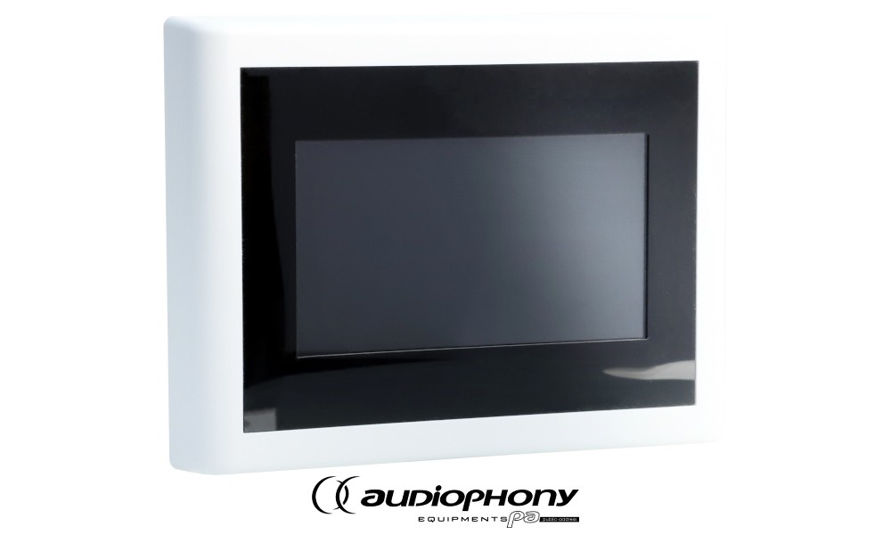AUDIOPHONY DZ-PAD Touch-LCD-Wandkontroller