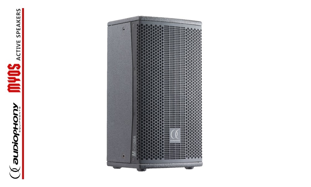 AUDIOPHONY MYOS-08A Aktivlautsprecher 8" mit DSP, 700W RMS