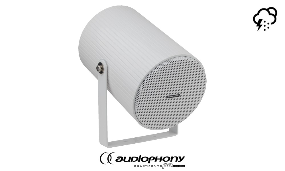 AUDIOPHONY PHP510 Wetterfester Soundprojektor 10W, 100V, IP55