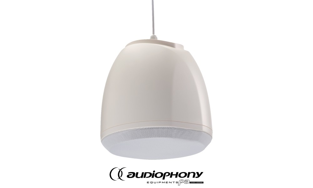AUDIOPHONY SHP660 Decken-Hänge-Lautsprecher 2-Weg-System 60W, 8Ω/70V/100V