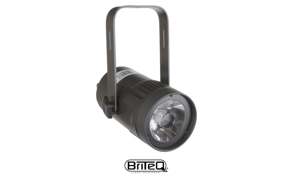 BRITEQ BEAMSPOT1 DMX 15W Led-Spot 4°/10°/45°