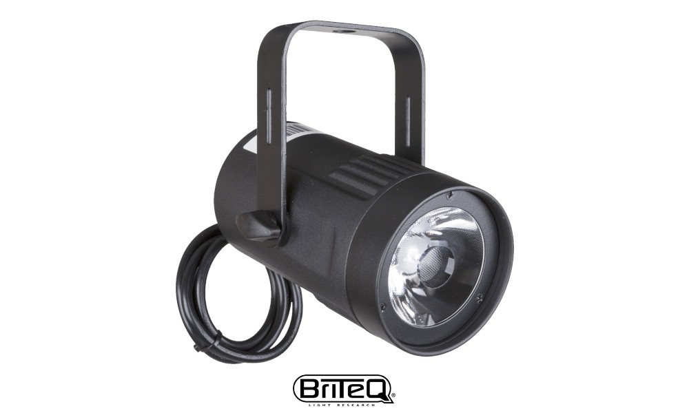 BRITEQ BEAMSPOT1-TRIAC Led-Spot 15W, WW/NW, 4°/10°/45°