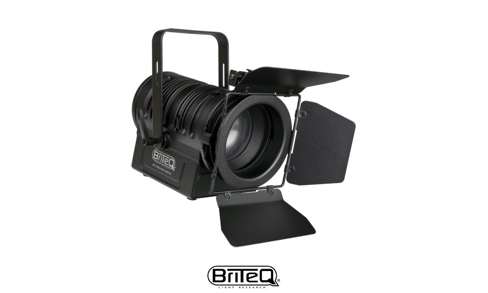 BRITEQ BT-THEATRE 60FCL RGBL LED-Projektor 60W - manual Zoom