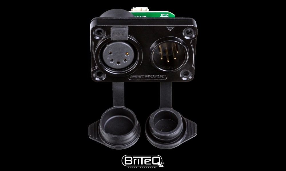 BRITEQ BT-XLR3TO5 COMBIKIT IP65 Umrüstkit