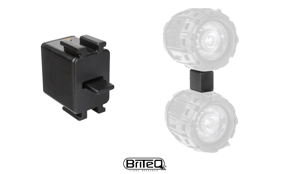 BRITEQ BTI-BLINDER1 SPLICE CONNECTOR Verbinder für Geräte