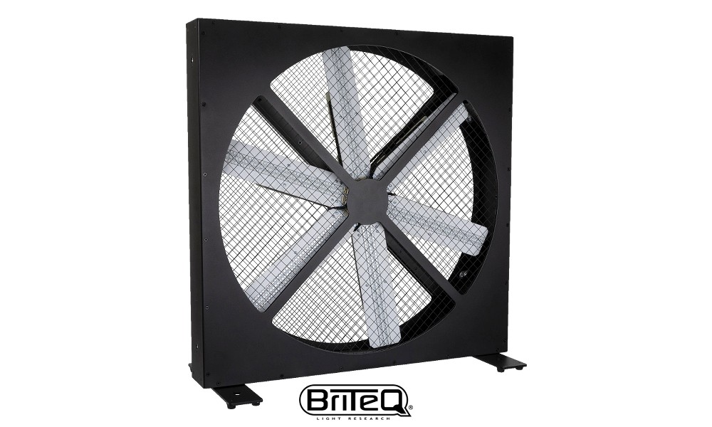 BRITEQ BT-LEDROTOR Show-Effekt-Fan