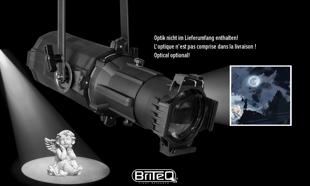 BRITEQ BT-PROFILE500 TW - LED ENGINE 500W mit variablem CCT/Weiss