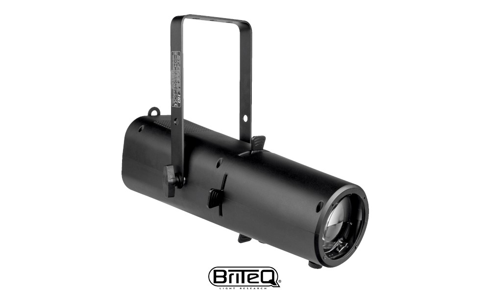 BRITEQ BT-PROFILE HD LED-Profiler 150W RGBAL, Manual Zoom