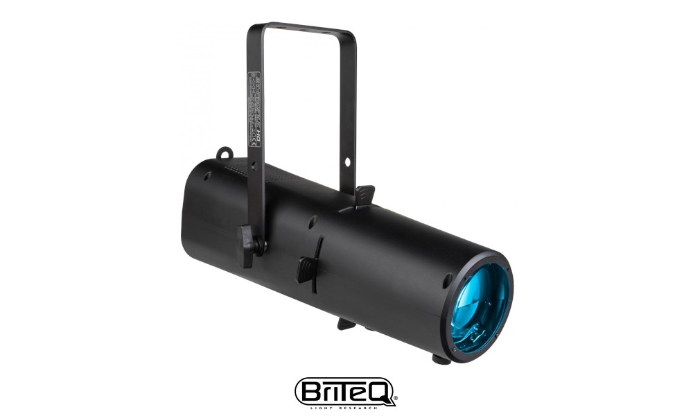 BRITEQ BT-PROFILE HD LED-Profiler 150W RGBAL, manueller Zoom