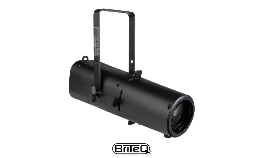 BRITEQ BT-PROFILE WW LED-Profiler 150W, Warmweiss 3200K, manueller Zoom