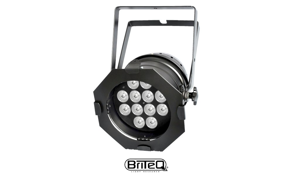 BRITEQ BT-STAGEPAR 6in1 LED-Scheinwerfer RGBWA+UV 12x12W