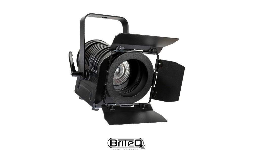 BRITEQ BT-THEATRE 20WW LED-Projektor 20W, 3000K, Amberdrift, 15°/20°/25°