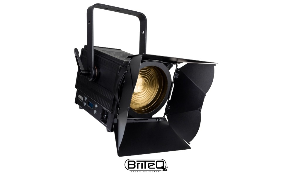 BRITEQ BT-THEATRE 100MZ LED Fresnel Projektor 100W, manual Zoom