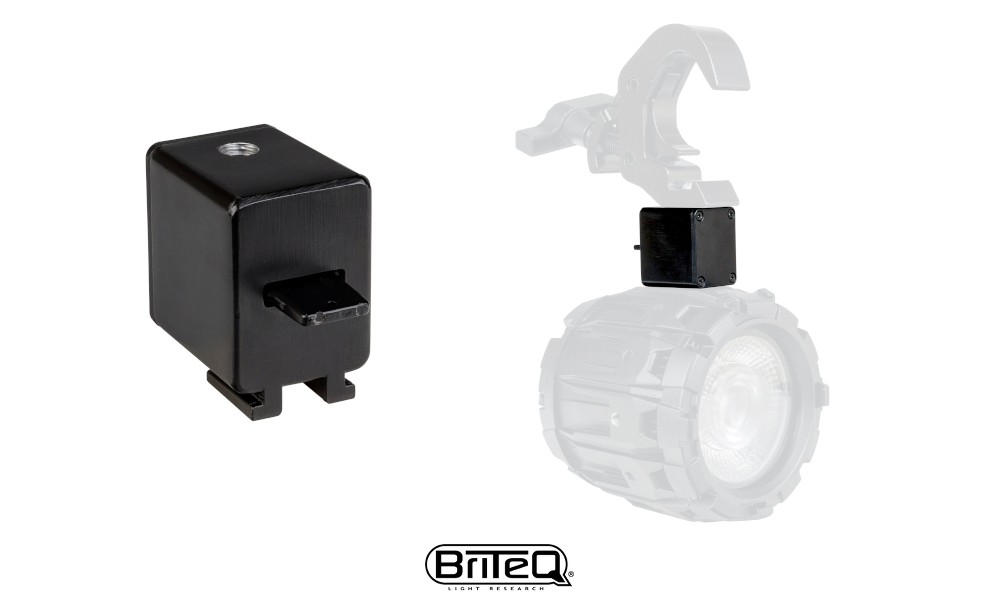 BRITEQ BTI-BLINDER1 CLAMP CONNECTOR Verbinder für C-Clamp/Klemme