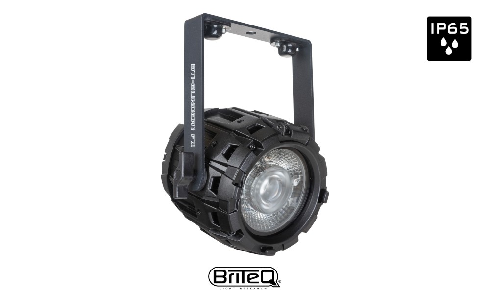 BRITEQ BTI-BLINDER1 FX Blinder 70W, Amberdrift, RGB-Auraeffekt, IP65