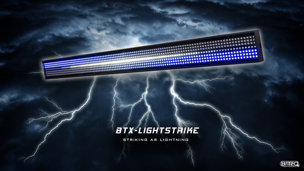 BRITEQ BTX-LIGHTSRIKE Hybrid LED Mapping-Pixel-Bar
