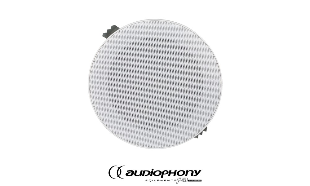 AUDIOPHONY CHP506 Decken-Lautsprecher 6W RMS, 5", 100V, Ø160mm