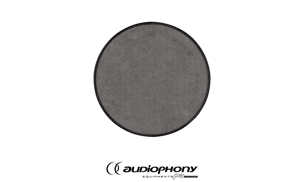 AUDIOPHONY CHP520GB Magnetischer Frontgrill schwarz für CHP520 Lautsprecher