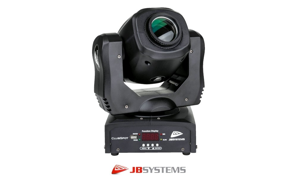 JB SYSTEMS CLUBSPOT Gobo Moving Head