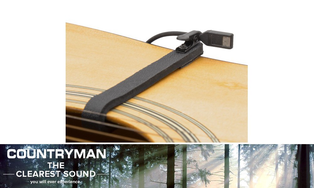 COUNTRYMAN i2 GKIT Instrumenten-Mikrofon Akustik/Klassik/Western-Gitarre