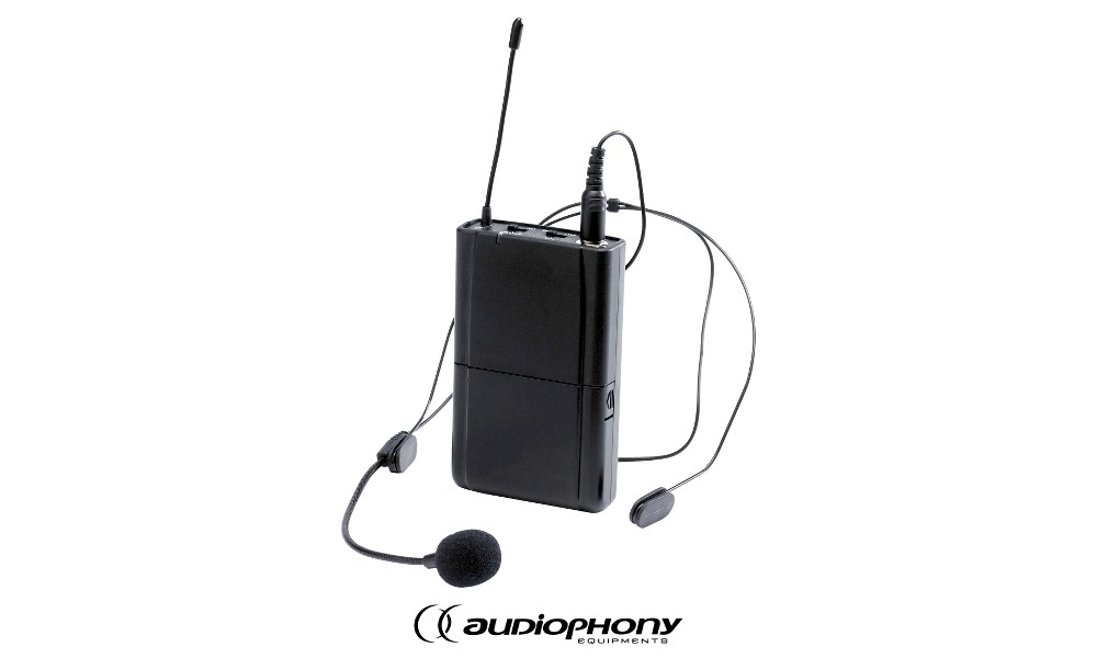 AUDIOPHONY CR12A-HEADset-F5 zu Combo CR12A/CR25A-F5