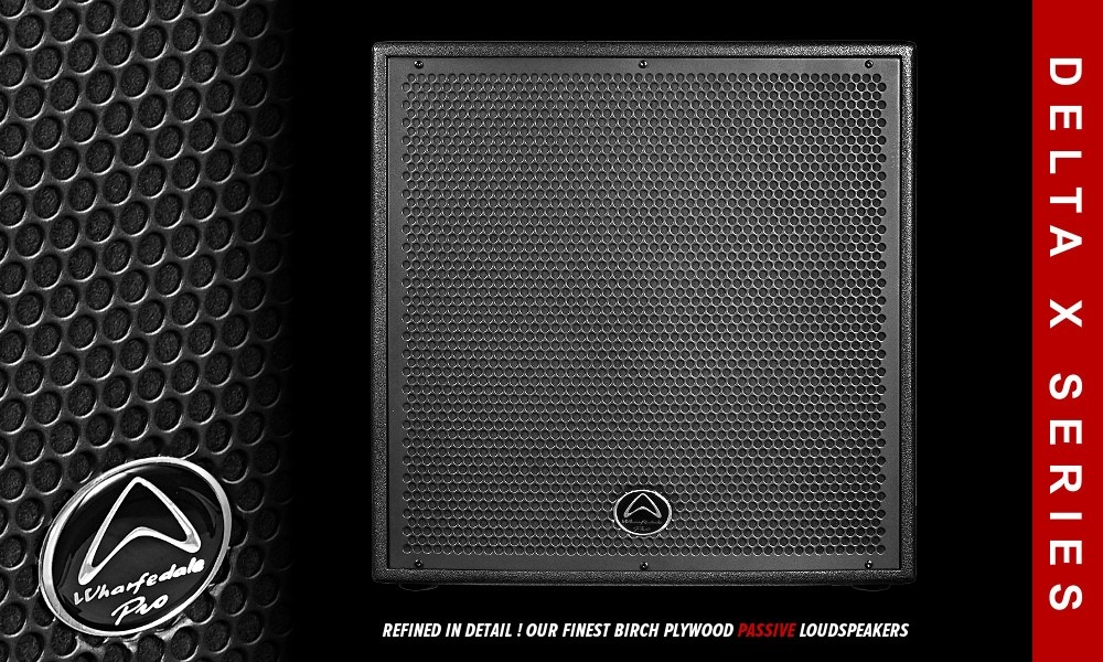 WHARFEDALE PRO DELTA-X18B Passiv Mono Subbass 800W/1600W/8Ω