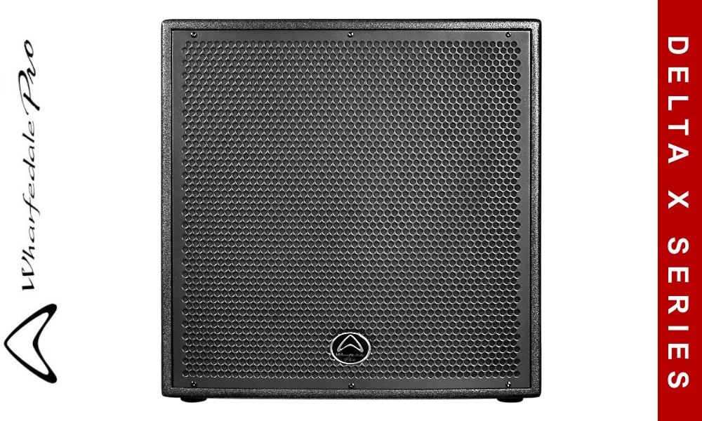 WHARFEDALE PRO DELTA-X18B Passiv 18" Mono Subbass 800W/1600W/8Ω