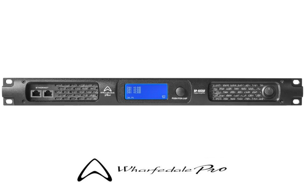 WHARFEDALE PRO DP-4035F MK1 4-Kanal Digitalendstufe DSP, FIR, 4 x 1010W RMS/2Ω