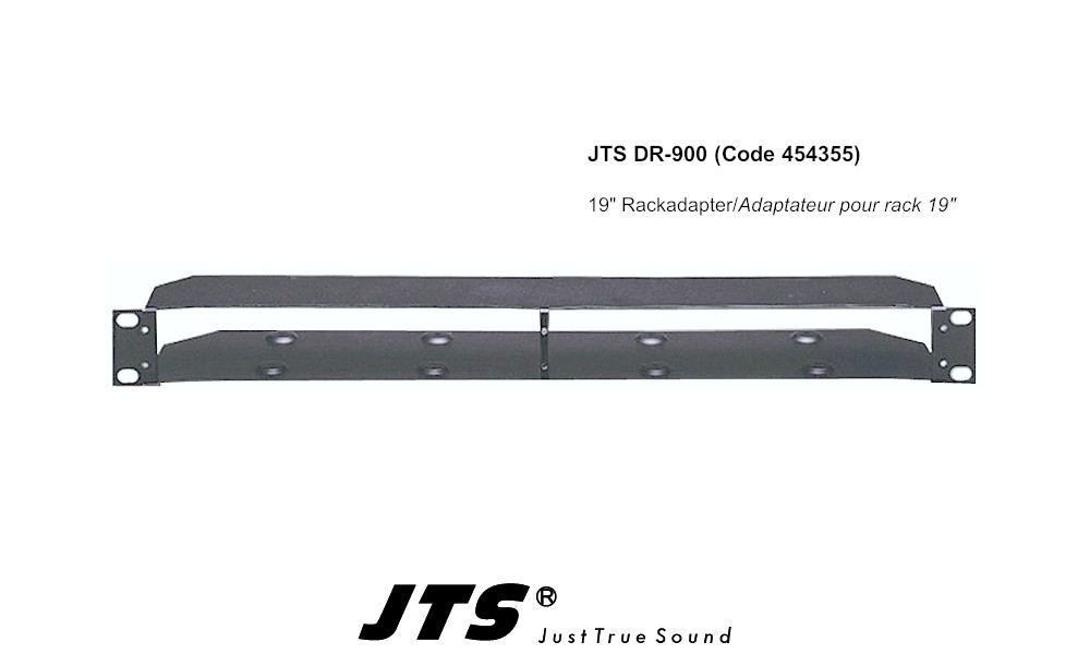 JTS DR-900 Rackadapter 19"/1U