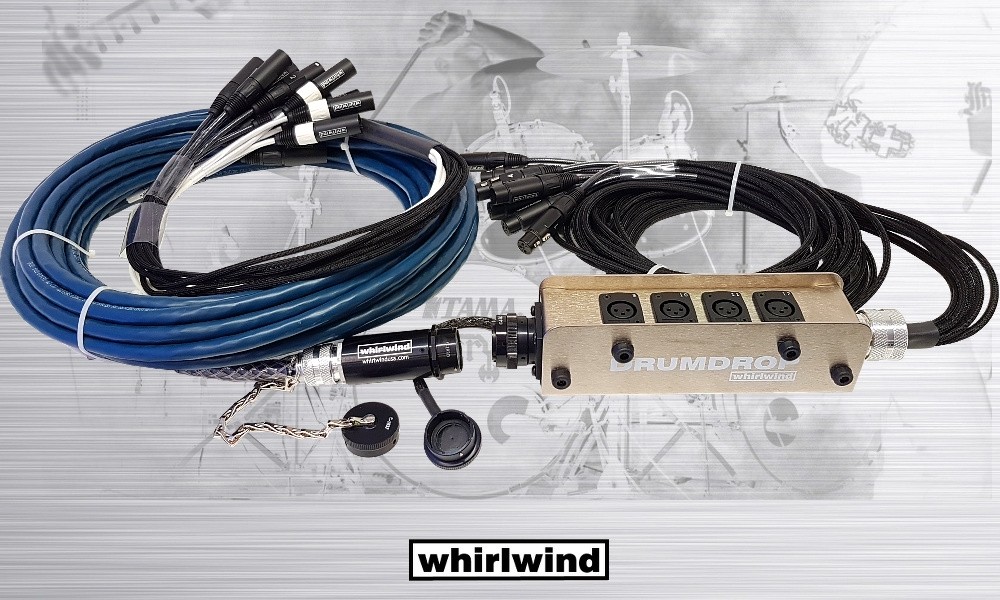 WHIRLWIND DrumDrop-Kit 50