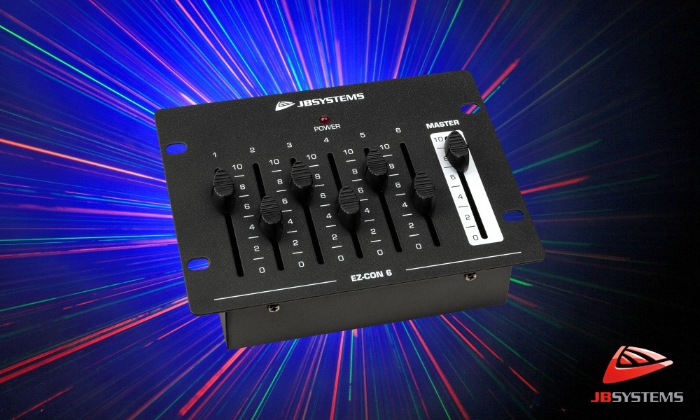 JB SYSTEMS EZ-CON6 DMX-Mixer/Controller